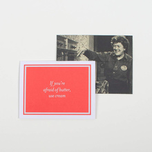 Julia Child Notecards