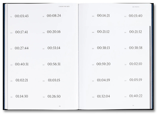 Under the Skin Screenplay Book EGZEMPLARZ USZKODZONY