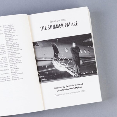 Succession Season 2 - The Official Scripts