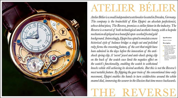 Independent Watchmakers