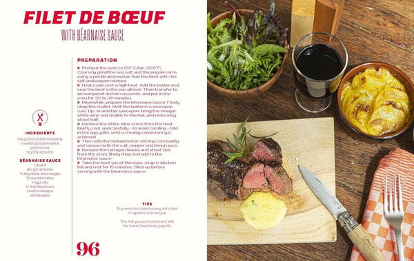 At the Table in Paris