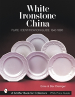White Ironstone China Plate Identification Guide 1840-1890