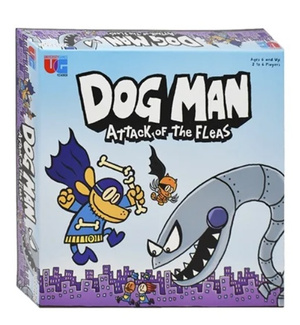 Dog Man Attack of the FLEAS Board Game