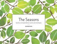 The Seasons Correspondence Cards