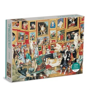 Tribuna of the Uffizi Meowsterpiece of Western Art