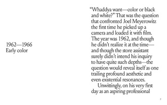 Joel Meyerowitz: A Question of Colour