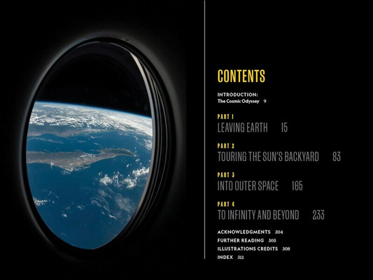 To Infinity and Beyond : A Journey of Cosmic Discovery