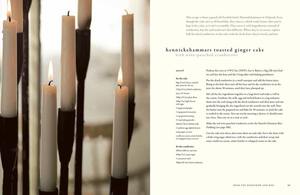 Roast Figs, Sugar Snow : Food to warm the soul