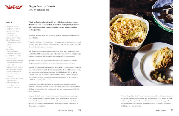 Mr Todiwala's Bombay : My Recipes and Memories from India