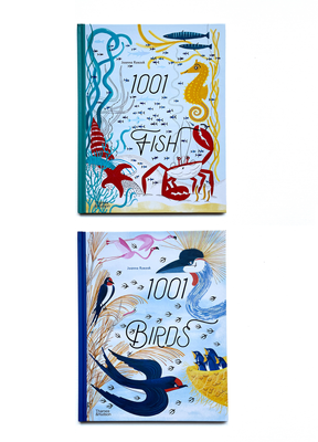 ZESTAW - 1001 Fish & 1001 Birds / Joanna Rzezak