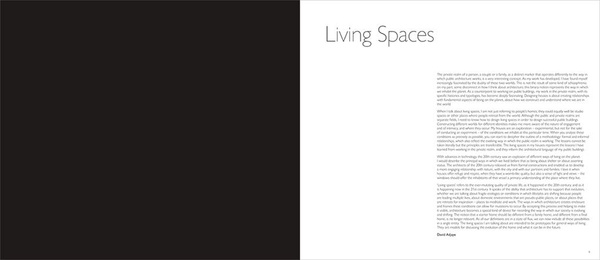 David Adjaye Living Spaces