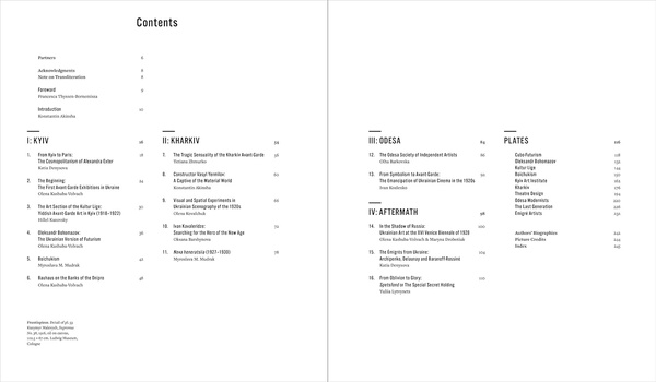 In the Eye of the Storm : Modernism in Ukraine, 1900–1930s