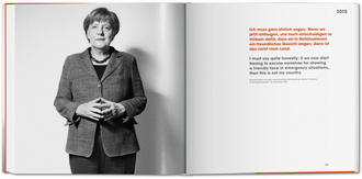 Herlinde Koelbl. Angela Merkel. Portraits 1991–2021