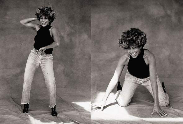 Tina Turner by Peter Lindbergh