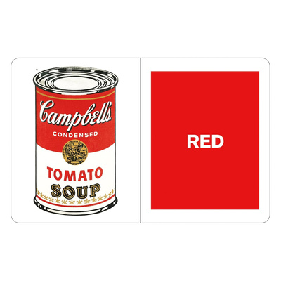 Andy Warhol What Colors Do You See?