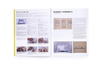 Le Corbusier Paper Models