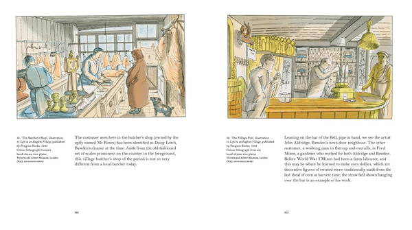 Edward Bawden’s England (Victoria and Albert Museum)