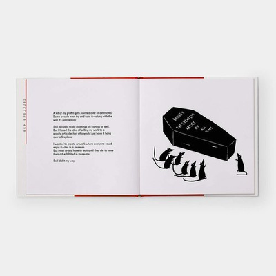 Banksy Graffitied Walls and Wasn't Sorry.