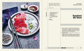 Cuisine on Screen : 60 Famous Japanese Recipes from 30 Cult Movies