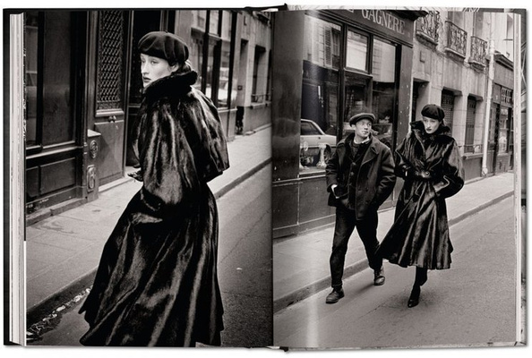 Peter Lindbergh. Azzedine Alaïa
