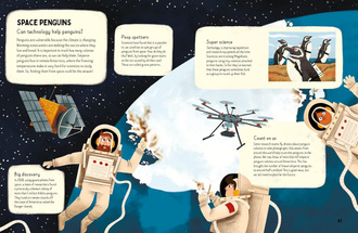 Do Penguins Like the Cold?