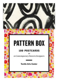 Pattern Box 100 Postcards by Ten Contemporary Pattern Designers