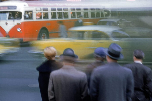 Ernst Haas : New York in Color, 1952-1962