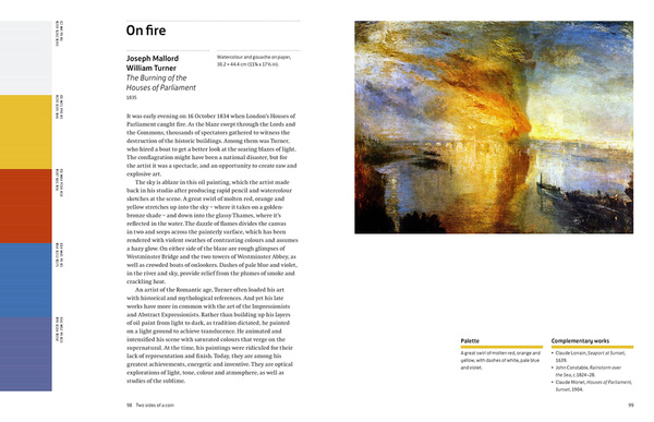 Colours of Art : The Story of Art in 80 Palettes