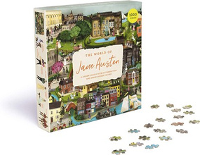 The World of Jane Austen Puzzle
