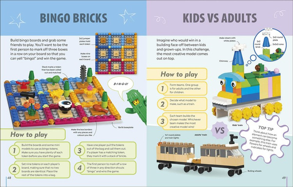 The LEGO Games Book : 50 fun brainteasers, games, challenges, and puzzles!