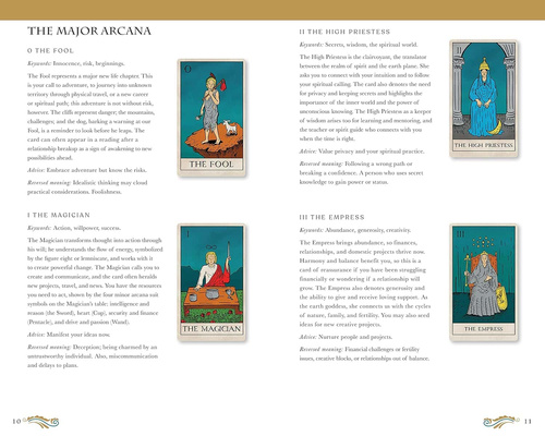 Divine Tarot box (cards & book)