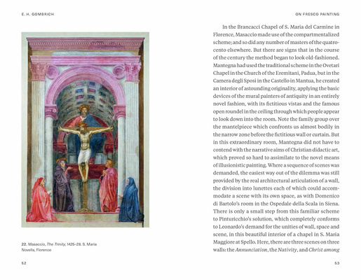 E.H.Gombrich on Fresco Painting