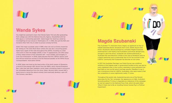 Queer Icons from Gay to Z : Activists, Artists