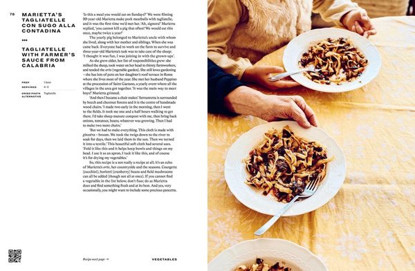 Pasta Grannies: Comfort Cooking