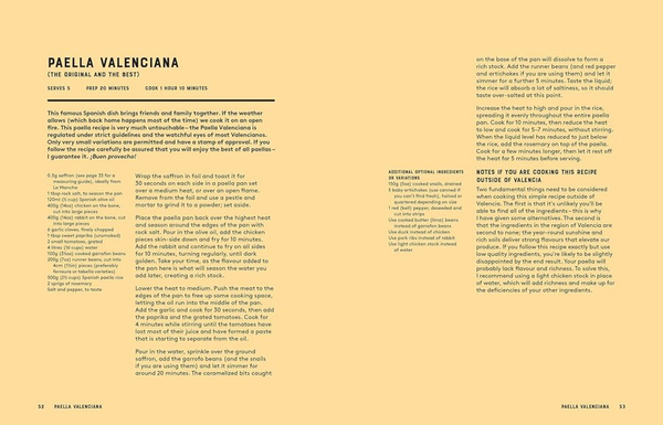 Paella : The Original One-Pan Dish