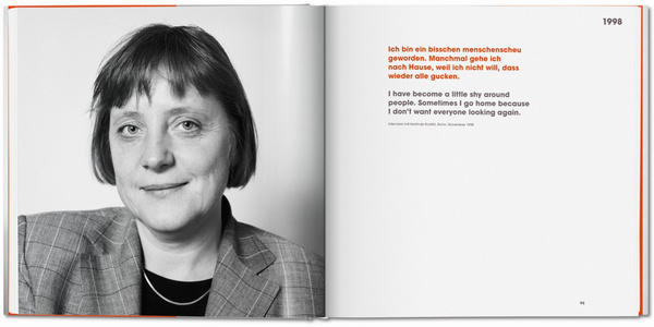 Herlinde Koelbl. Angela Merkel. Portraits 1991–2021