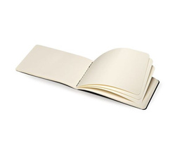 Notes Moleskine Art Plus Sketch Album L (13x21cm) miękka oprawa, czarny