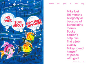 IDLES x Magda Archer Brutalism : Illustrated Lyrics