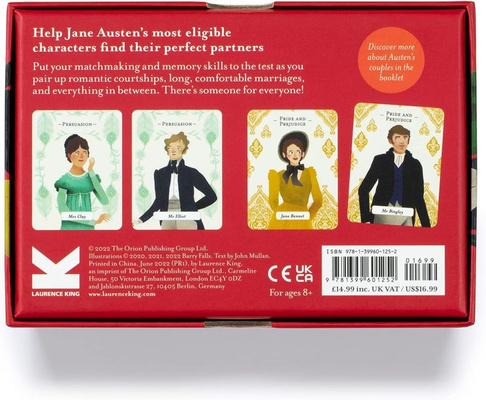 Matchmaking: The Jane Austen Memory Game