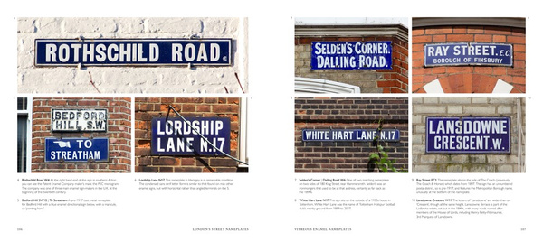 London Street Signs