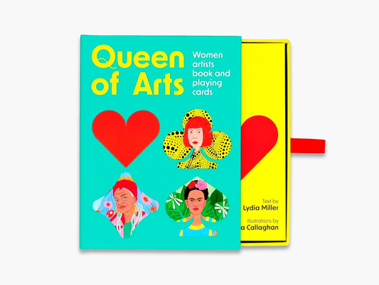 Queen of Arts : Women Artists Playing Cards