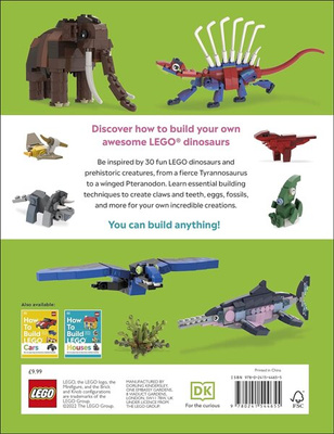 How to Build LEGO Dinosaurs