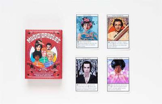 Music Oracles : Creative and Life Inspiration from 50 Musical Icons