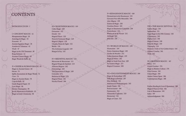 The Occult, Witchcraft & Magic