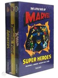 The Little Box of Marvel Super Heroes