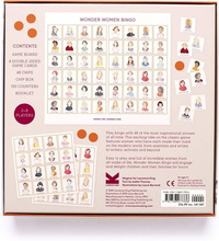 Wonder Women Bingo