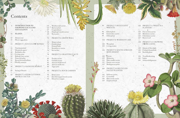 The Kew Gardener's Guide to Growing Cacti and Succulents