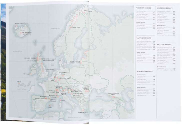 Wanderlust Europe : The Great European Hike
