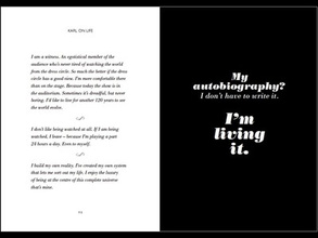 The World According to Karl: The Wit and Wisdom of Karl Lagerfeld