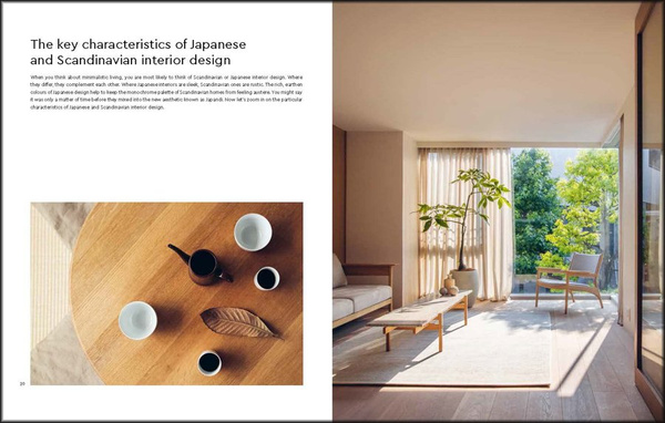 Japandi Living : Japanese Tradition. Scandinavian Design